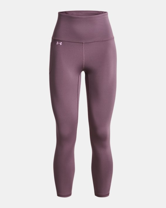 Women's UA Motion Ultra High Rise Ankle Leggings in Purple image number 4